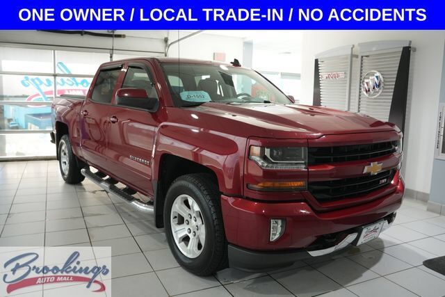 2018 CHEVROLET Silverado