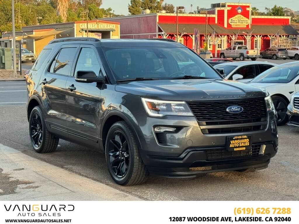 2019 FORD Explorer