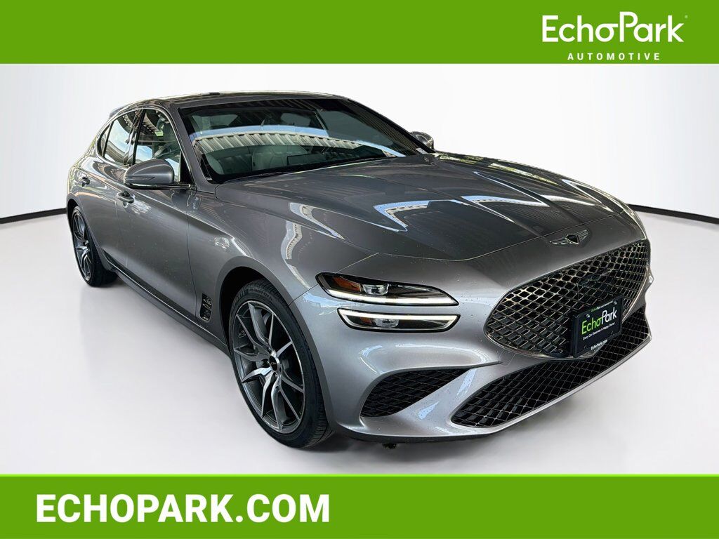 2025 GENESIS G70