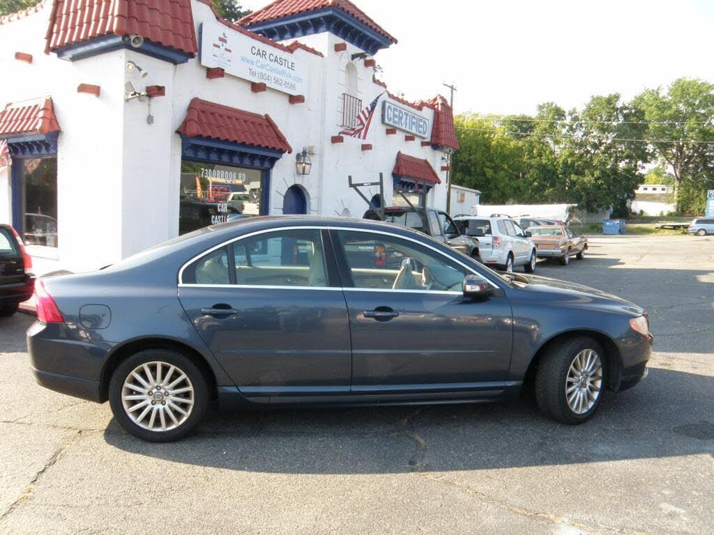 2008 VOLVO S80
