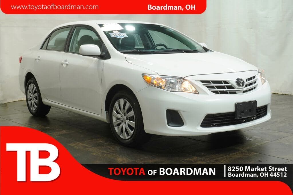 2013 TOYOTA Corolla