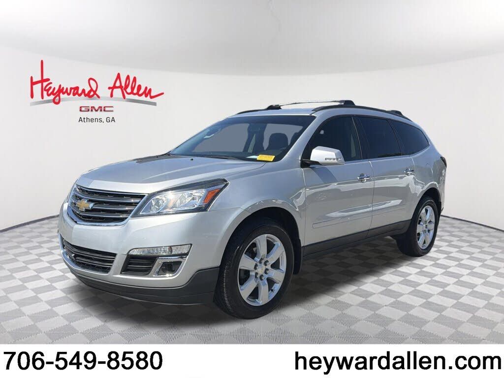 2017 CHEVROLET Traverse