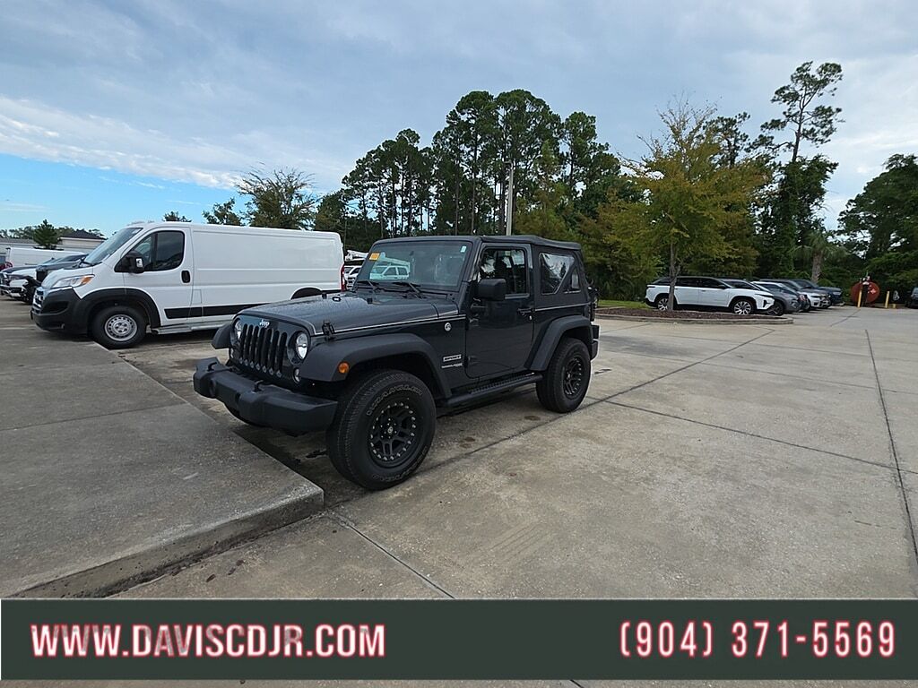 2018 JEEP Wrangler JK