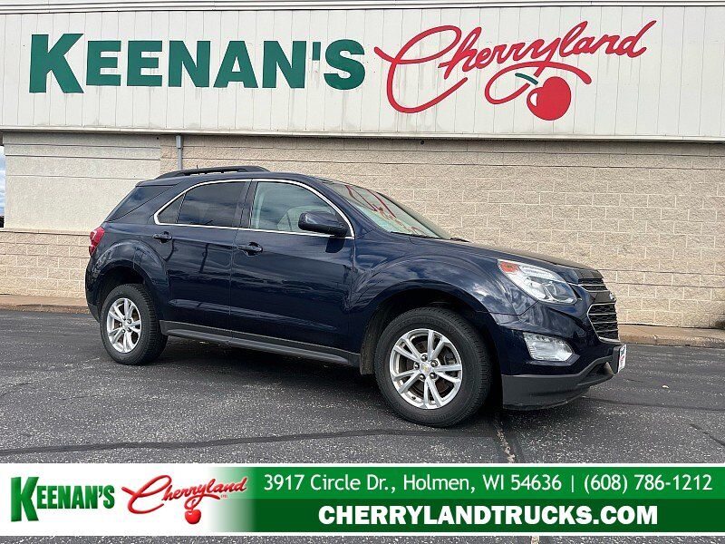 2017 CHEVROLET Equinox