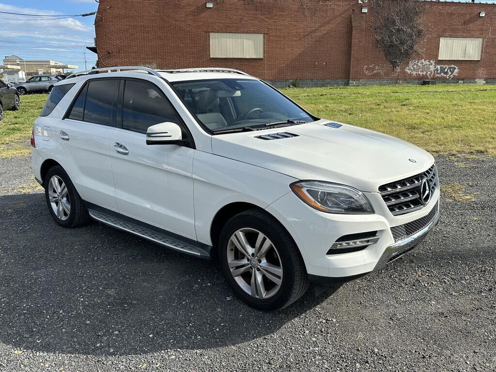 2015 Mercedes-Benz ML-Class