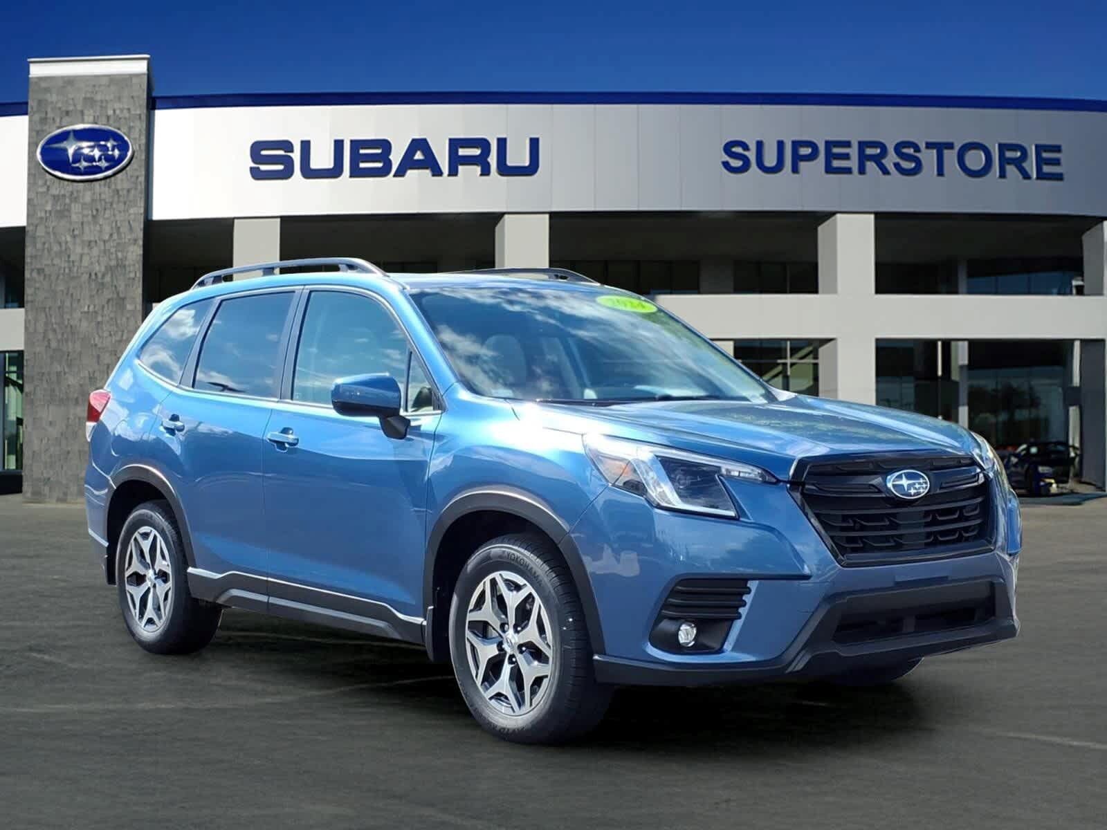2024 SUBARU Forester