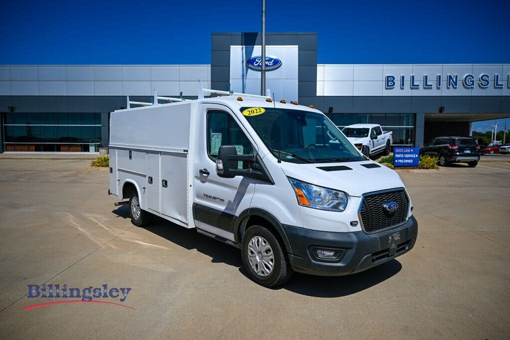 2022 FORD Transit