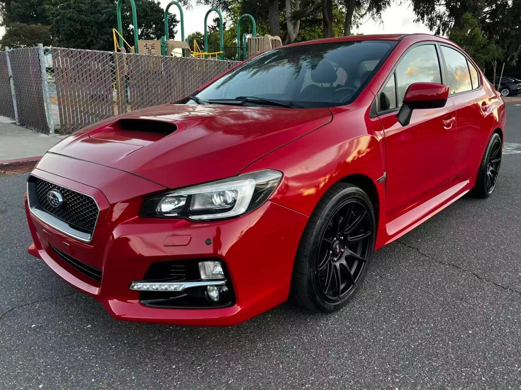 2015 SUBARU WRX