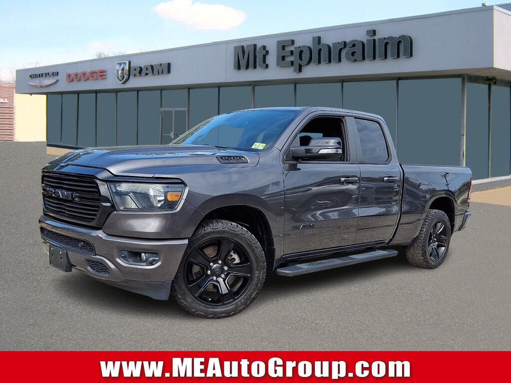 2021 RAM 1500