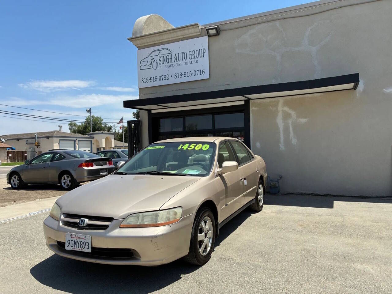 2000 HONDA Accord