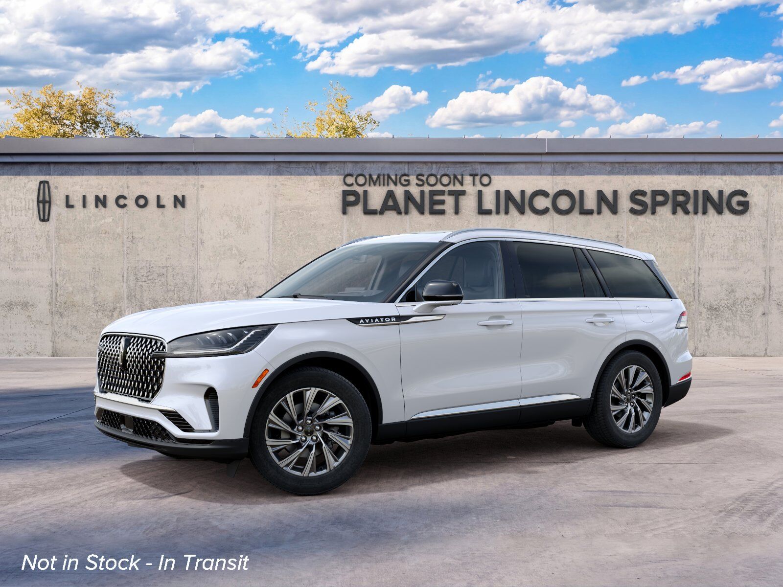 2027 LINCOLN Aviator