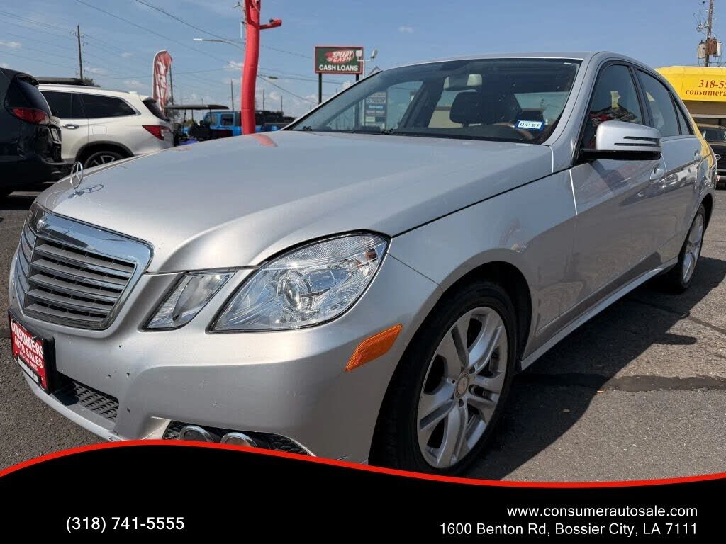 2011 MERCEDES-BENZ E-Class