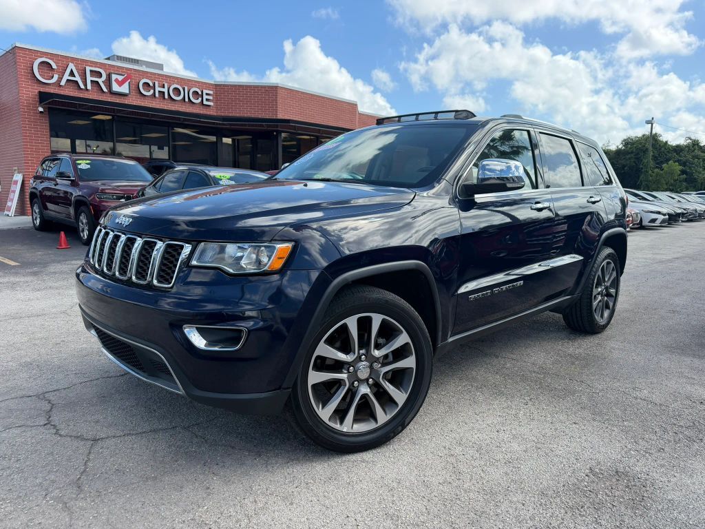 2018 JEEP Grand Cherokee
