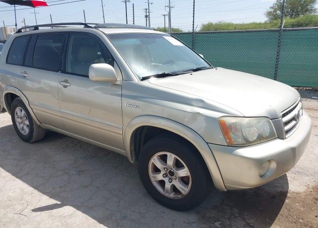 2003 TOYOTA Highlander