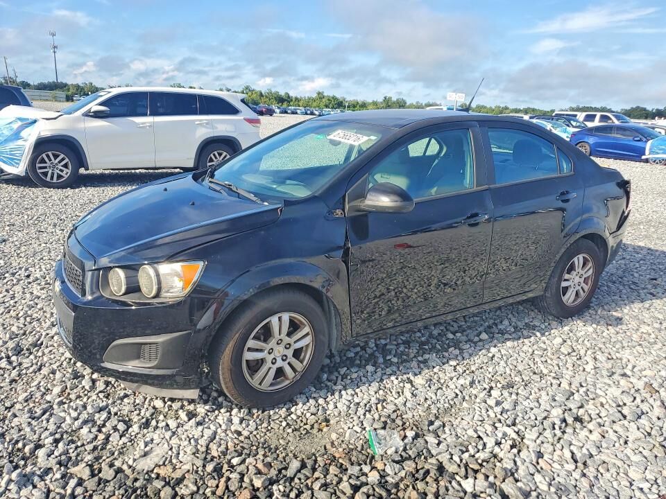 2012 CHEVROLET Sonic