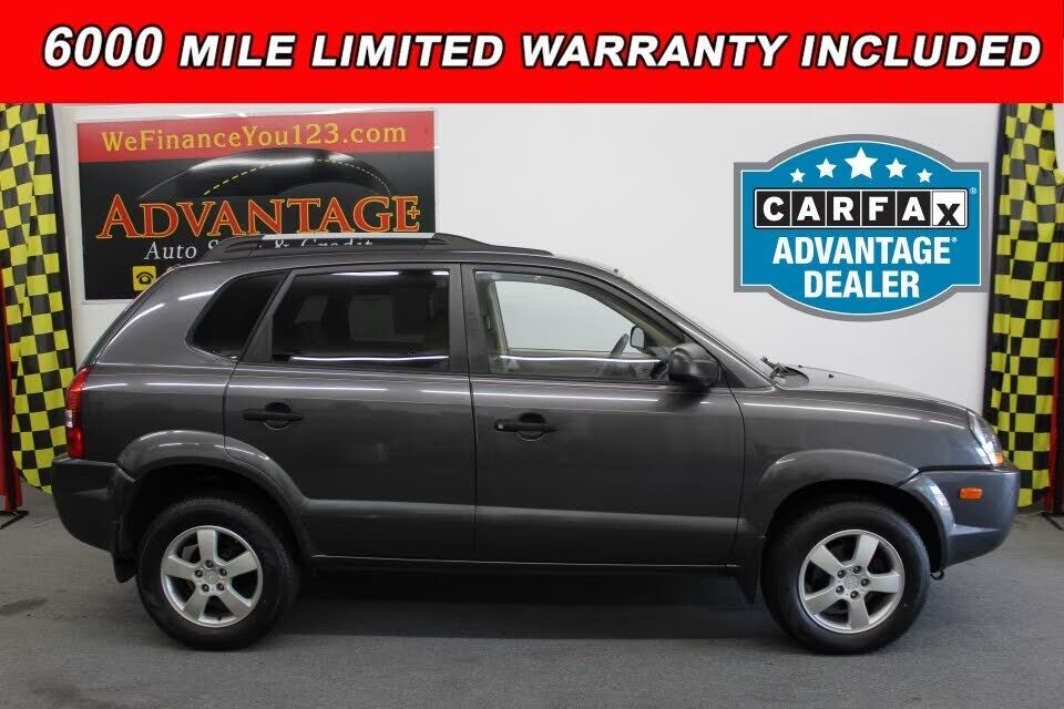 2008 HYUNDAI Tucson