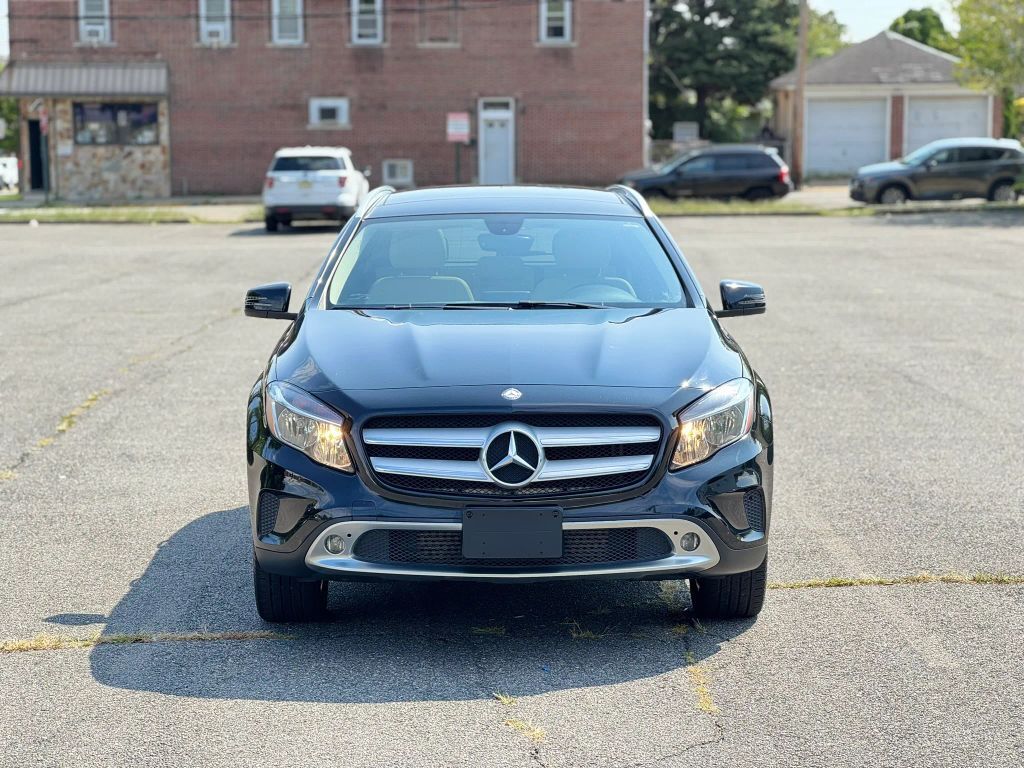 2015 Mercedes-Benz GLA-Class