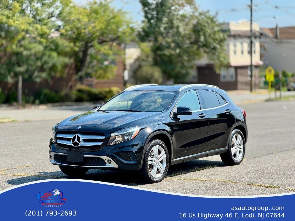 2015 MERCEDES-BENZ GLA-Class