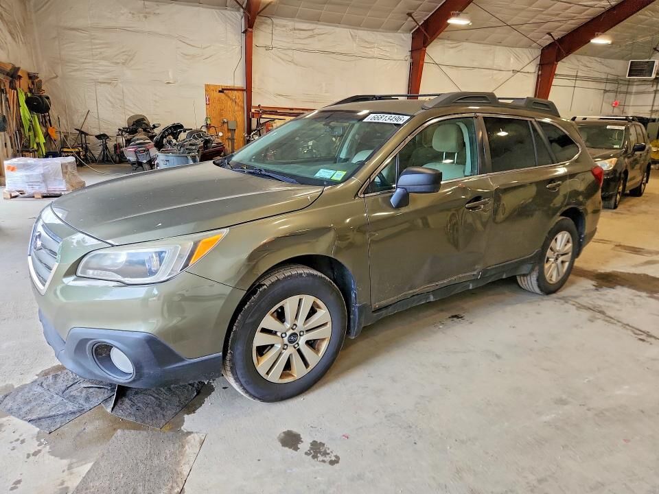 2015 SUBARU Outback