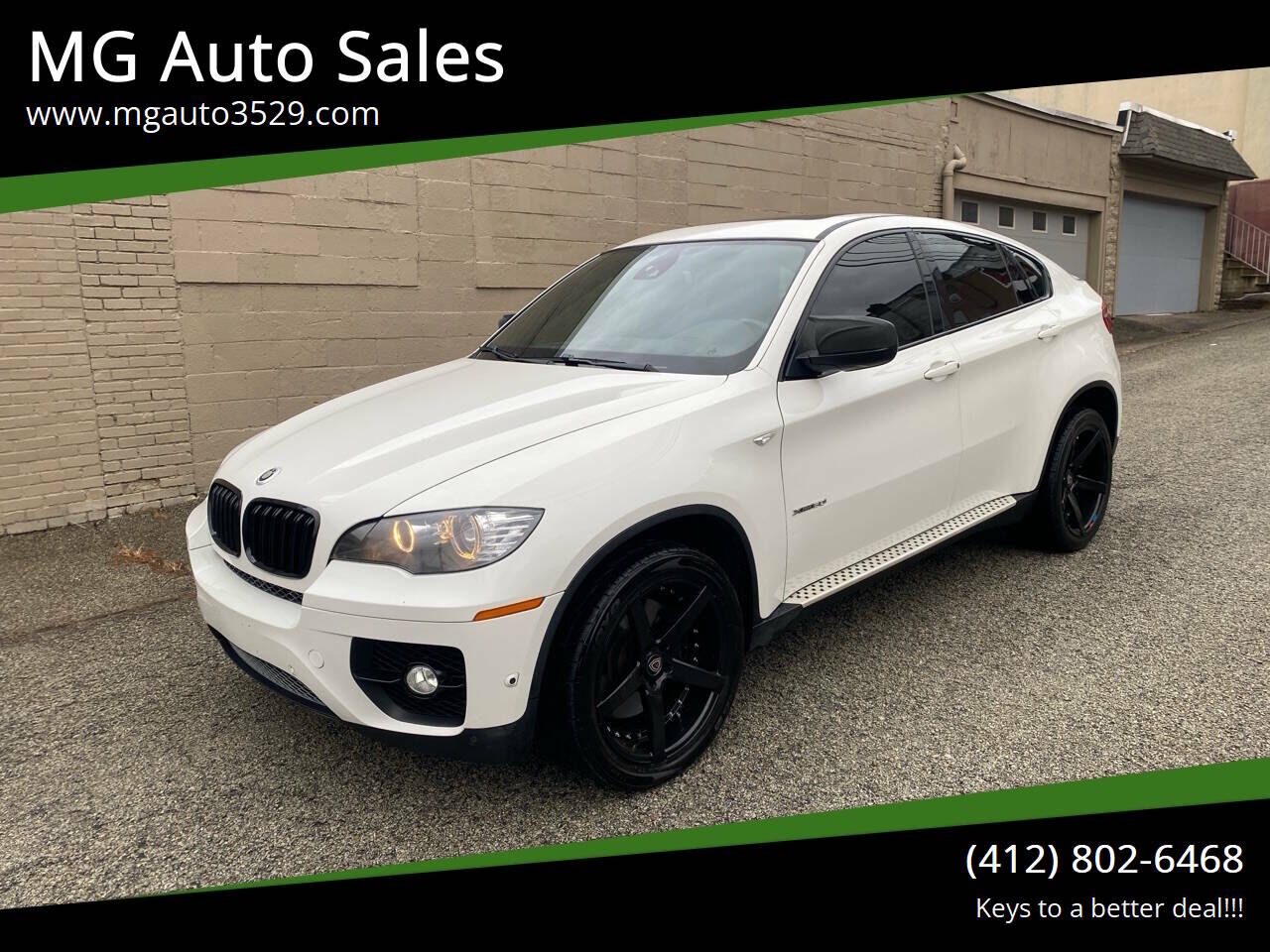 2012 BMW X6