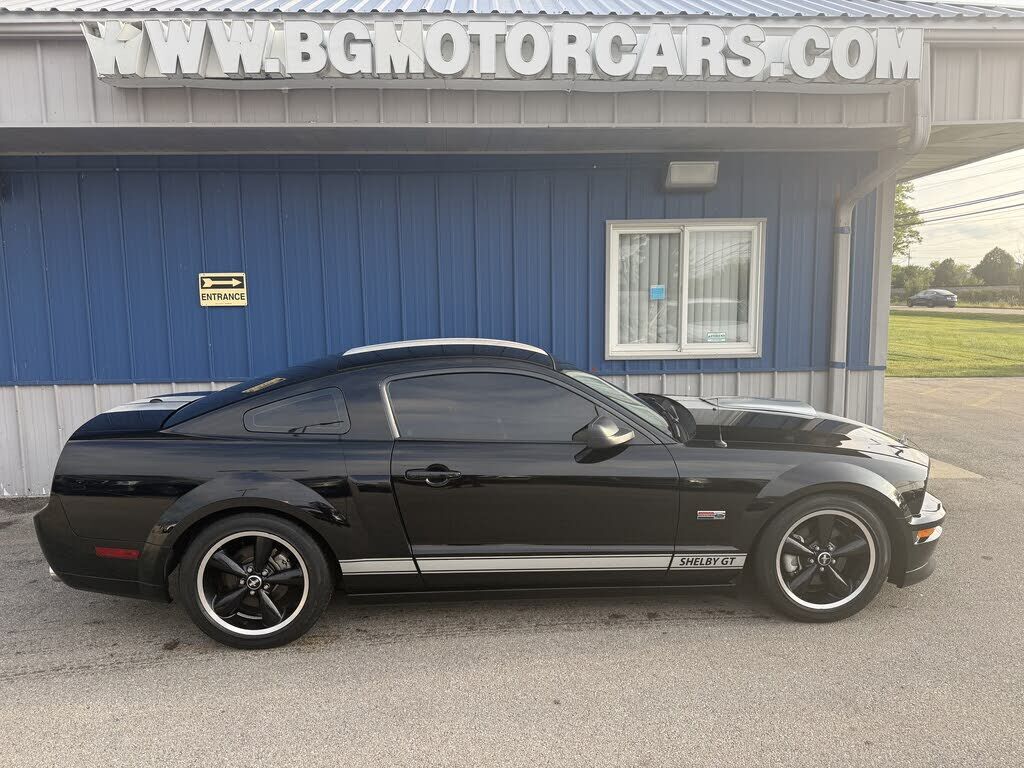 2007 FORD Mustang