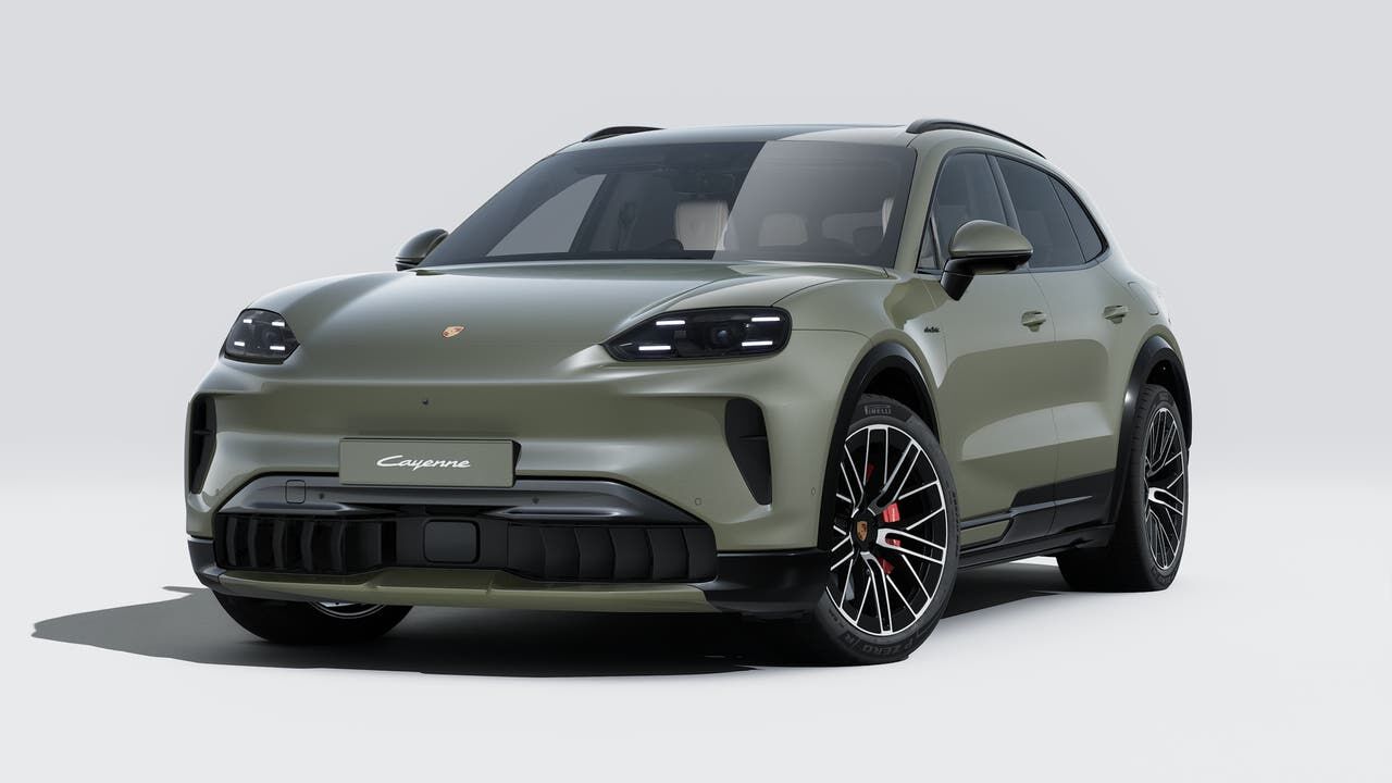 2026 PORSCHE Cayenne