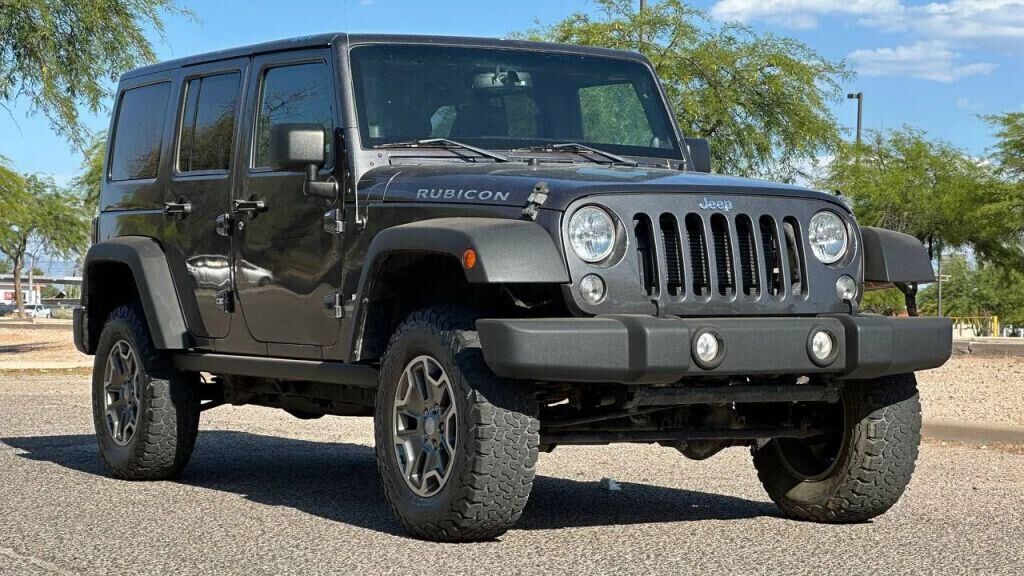 2014 JEEP Wrangler