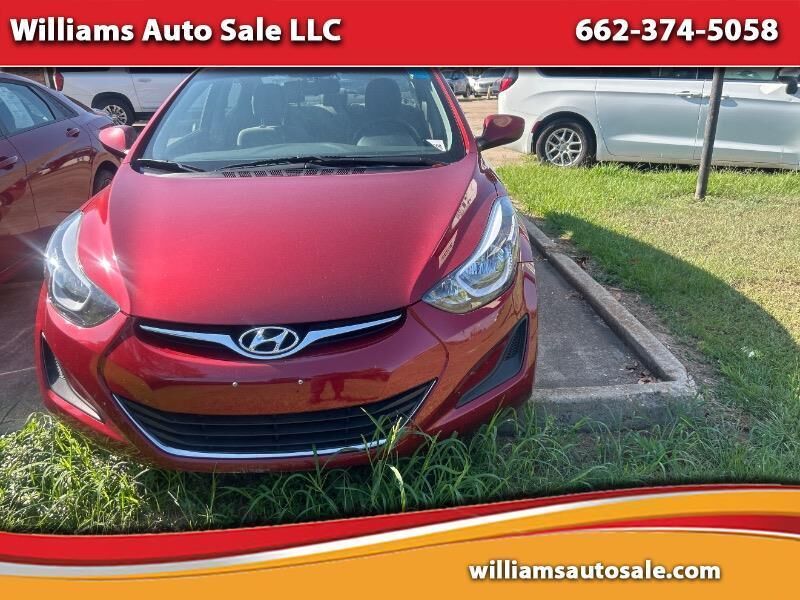 2016 HYUNDAI Elantra
