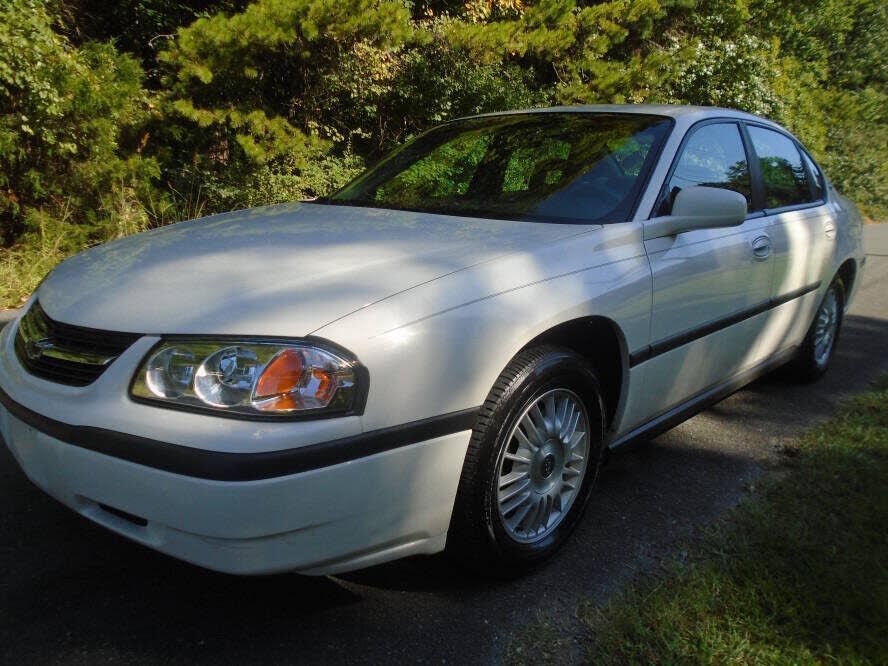 2001 CHEVROLET Impala