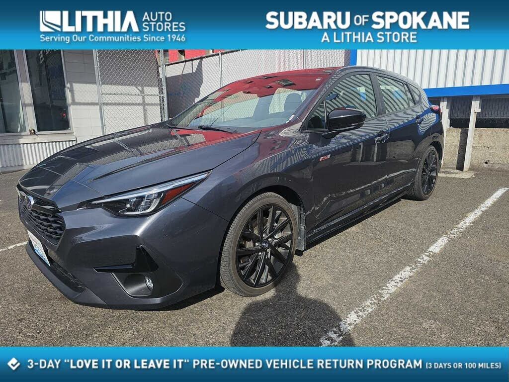 2024 SUBARU Impreza