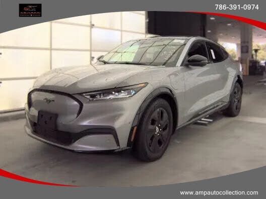 2021 FORD Mach-E