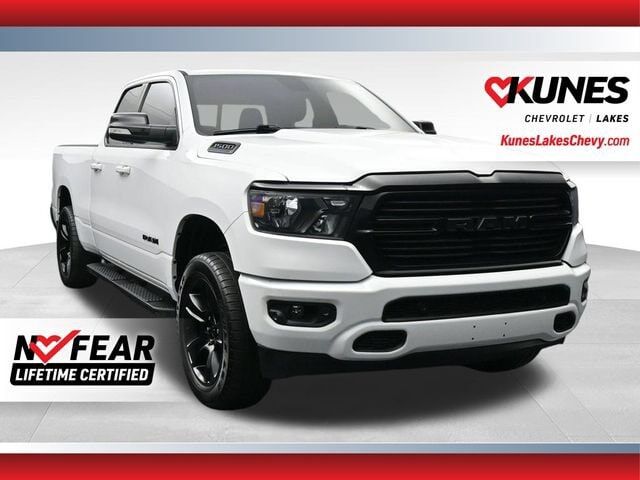 2021 RAM 1500