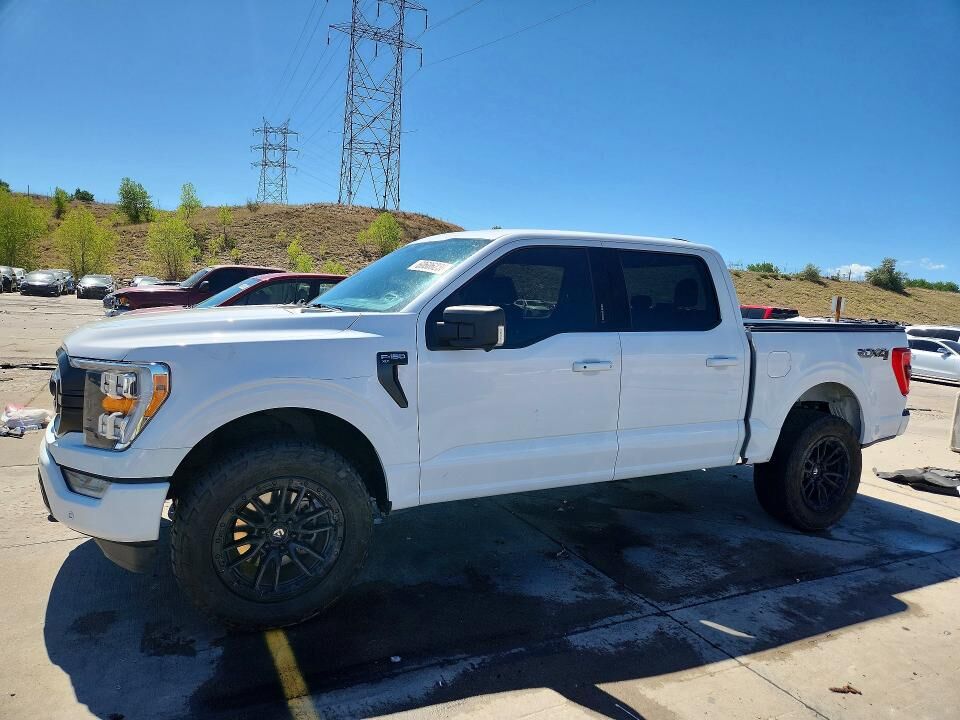 2021 FORD F-150