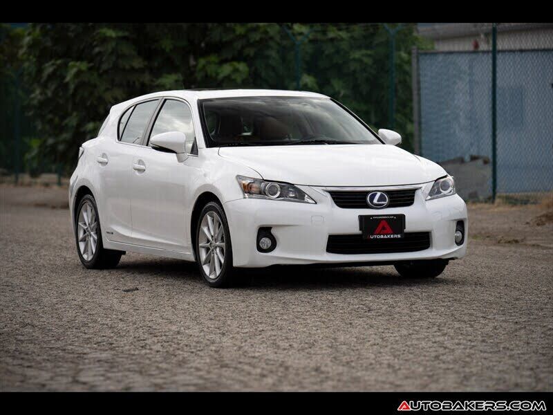 2012 LEXUS CT