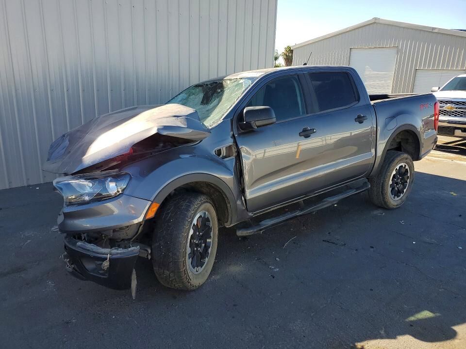 2021 FORD Ranger