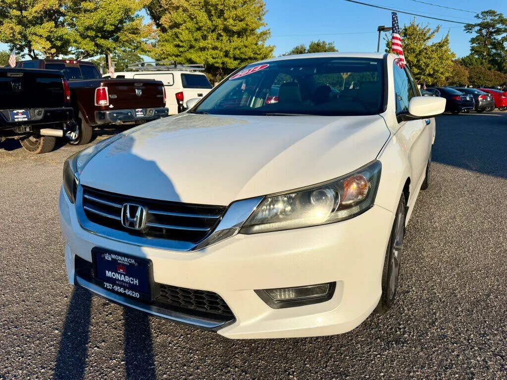 2014 HONDA Accord