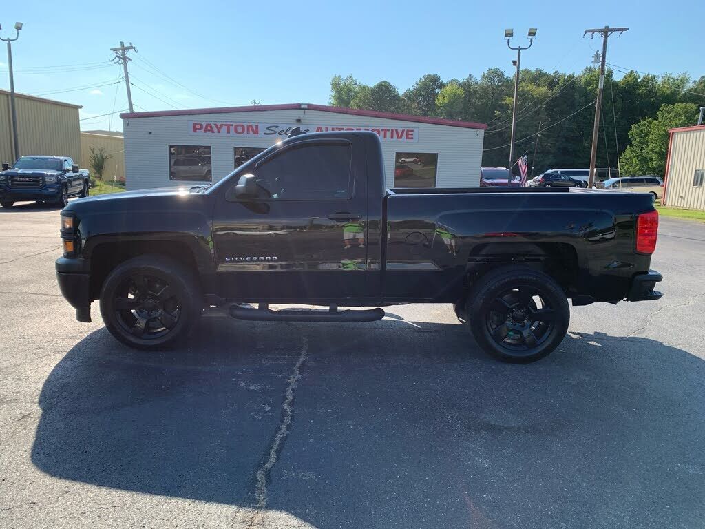 2015 CHEVROLET Silverado