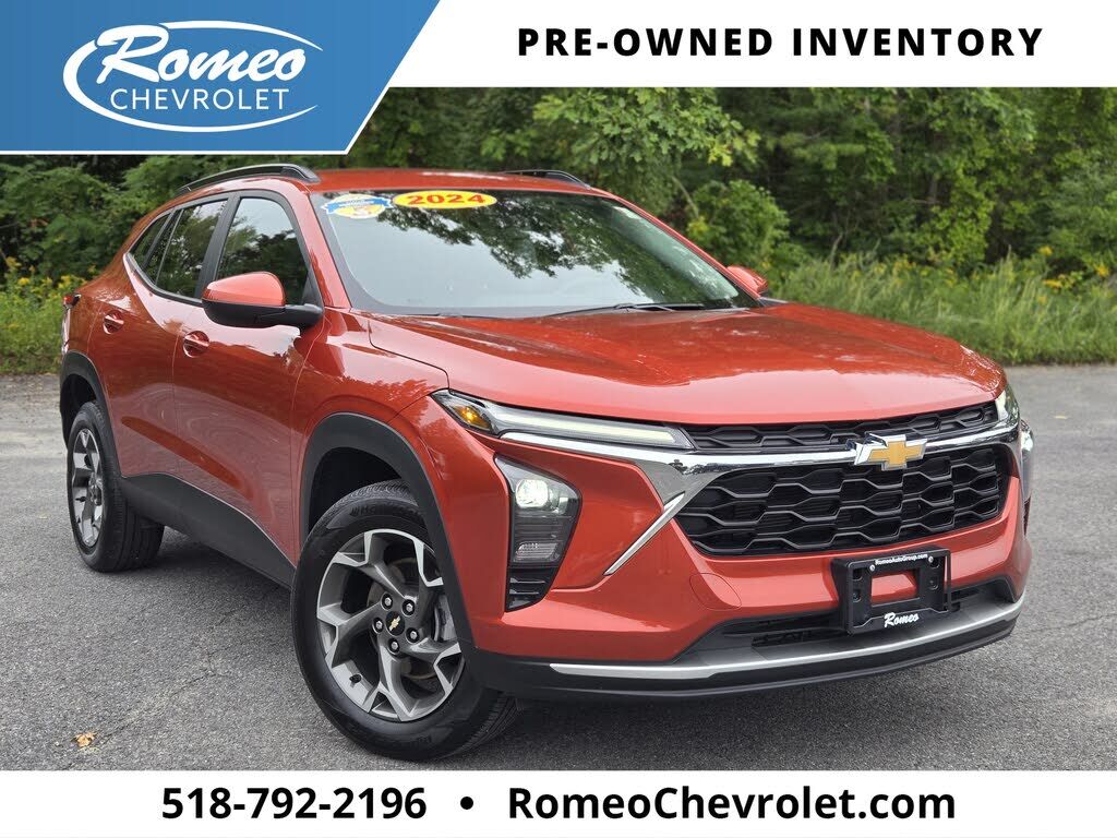 2024 CHEVROLET Trax