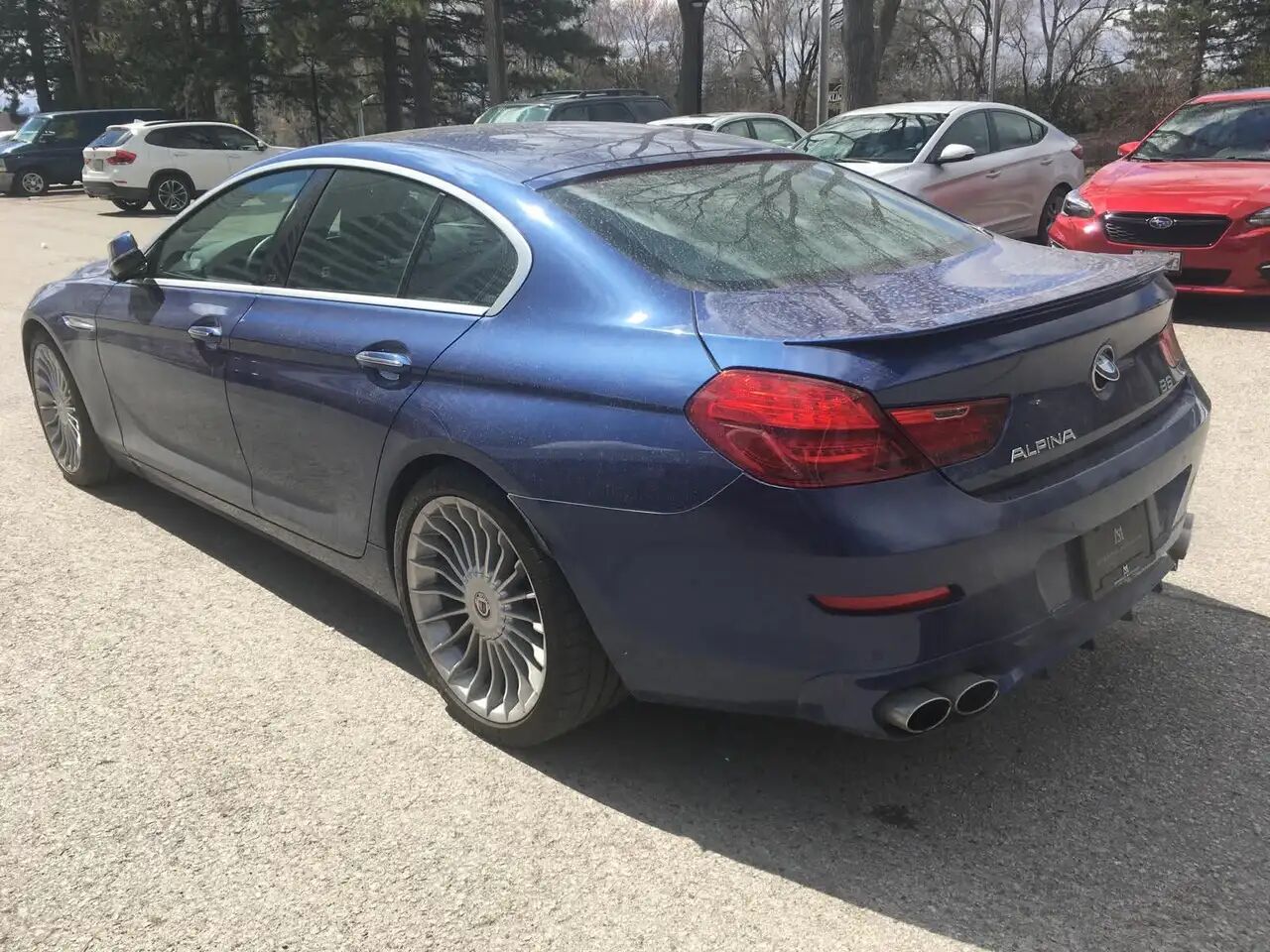 2016 BMW 650i, Alpina B6