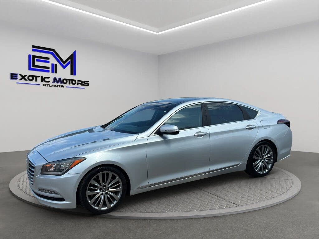 2015 HYUNDAI Genesis