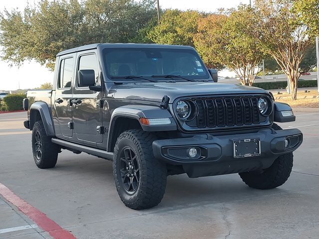 2024 JEEP Gladiator