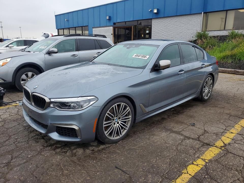 2018 BMW M5
