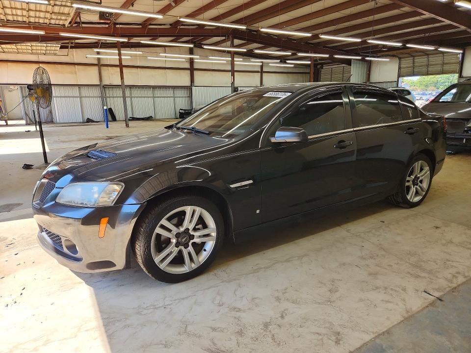 2009 PONTIAC G8
