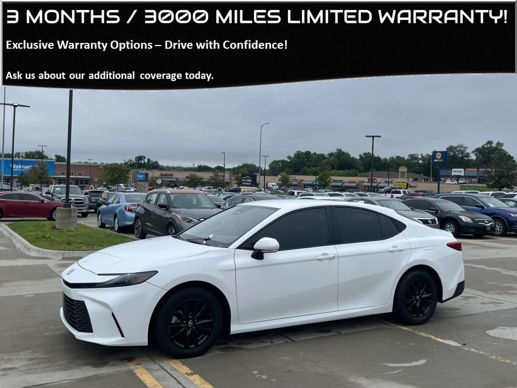 2025 TOYOTA Camry