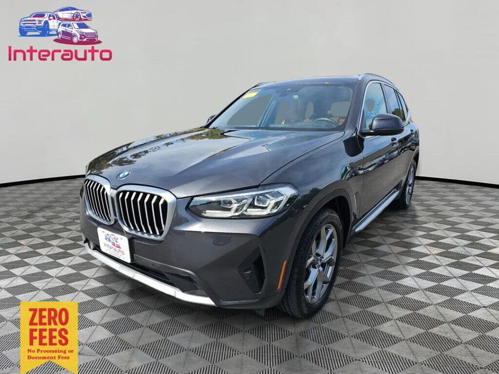 2022 BMW X3