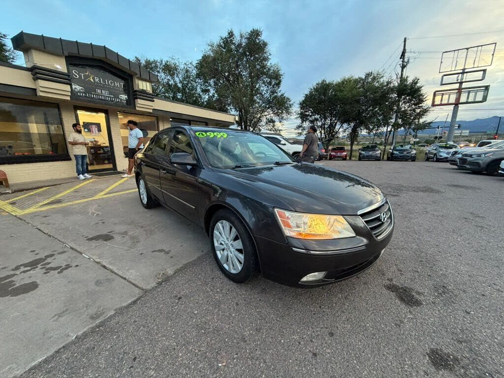 2009 HYUNDAI Sonata