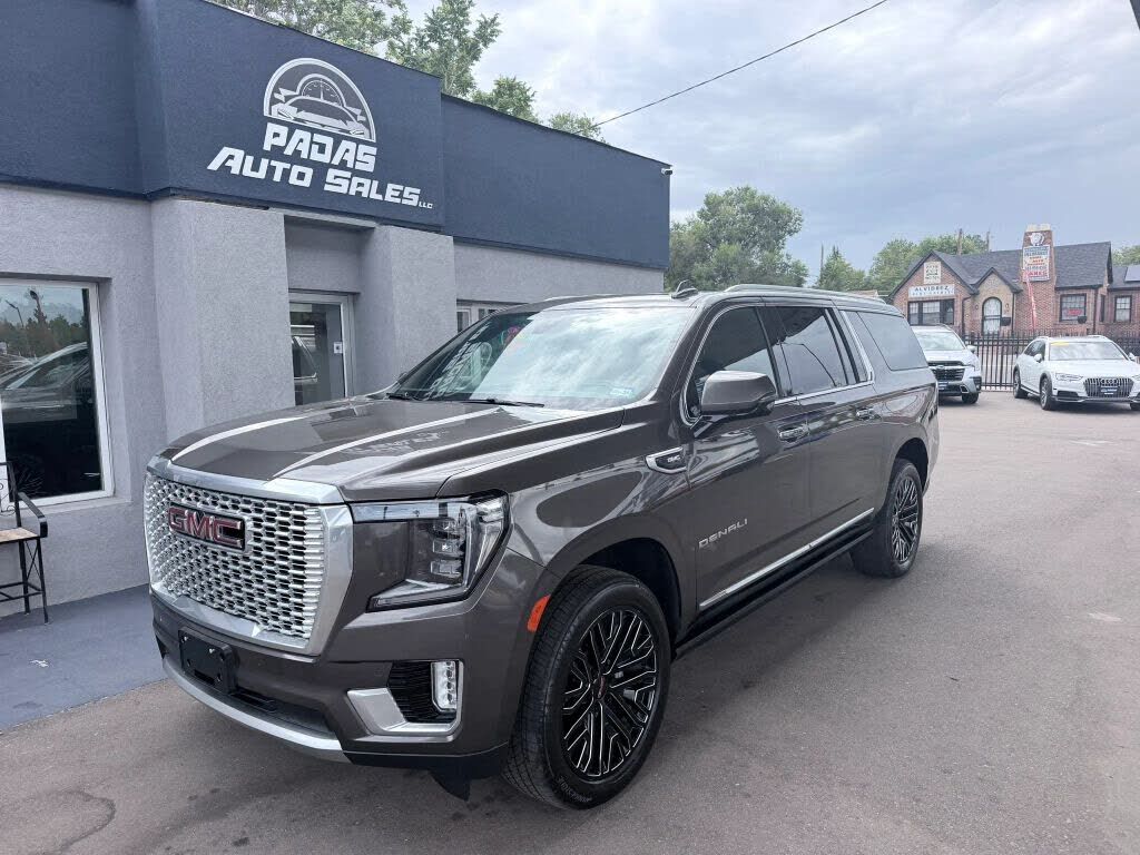 2021 GMC Yukon XL