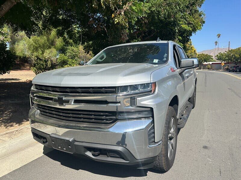 2021 CHEVROLET Silverado