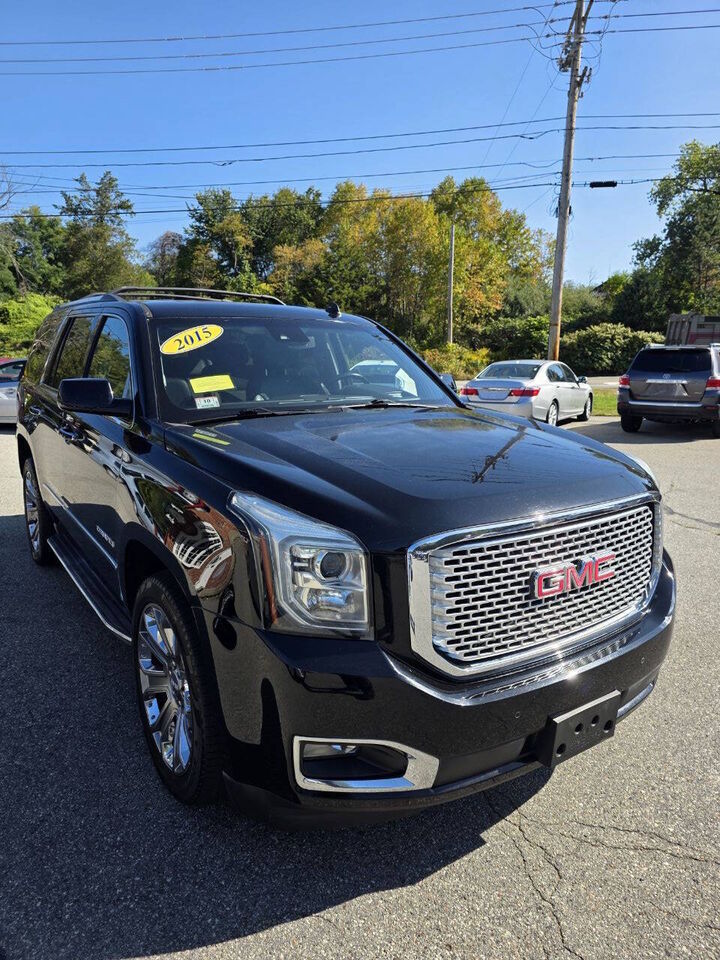2015 GMC Yukon