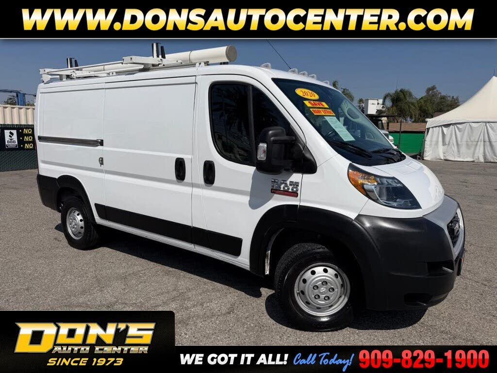 2020 RAM Promaster 1500